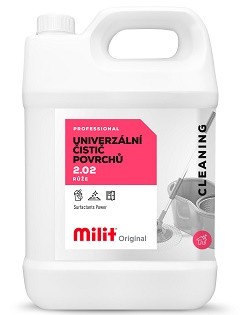 Milit 5l univerzální čistič Citron - Drogerie Čistící prostředky Universální velké